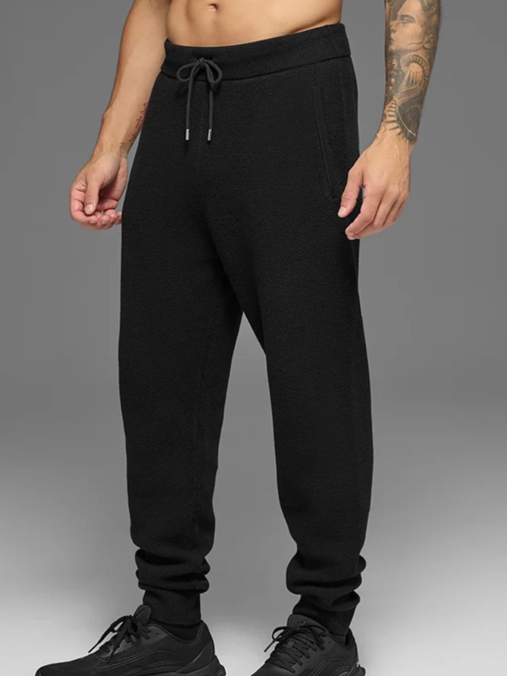 Men's Alo Sports Club Jogger Black Medium